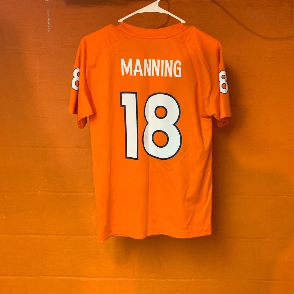 🏈 Youth Peyton Manning Broncos Jersey